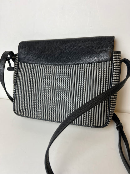 Delvaux Malbec Crossbody / Shoulder Bag Black / Grey 1989