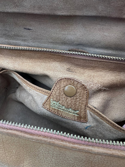 Delvaux vintage top handle collector piece from 1954