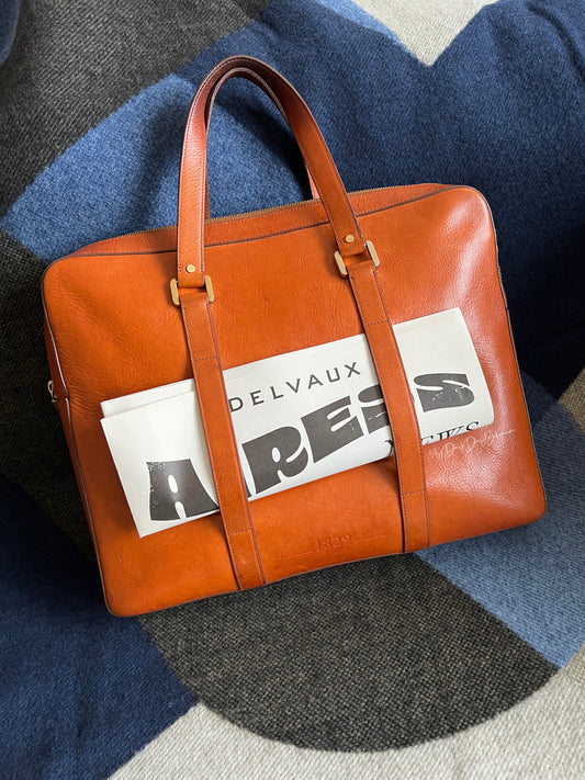Delvaux Newspaper Bag Bruno Pieters 2009