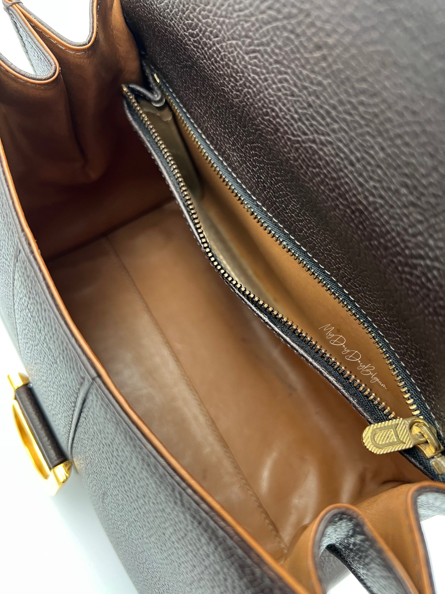 Delvaux Brillant PM in brown 1996