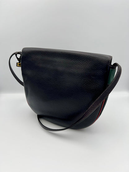 Delvaux toile de cuir