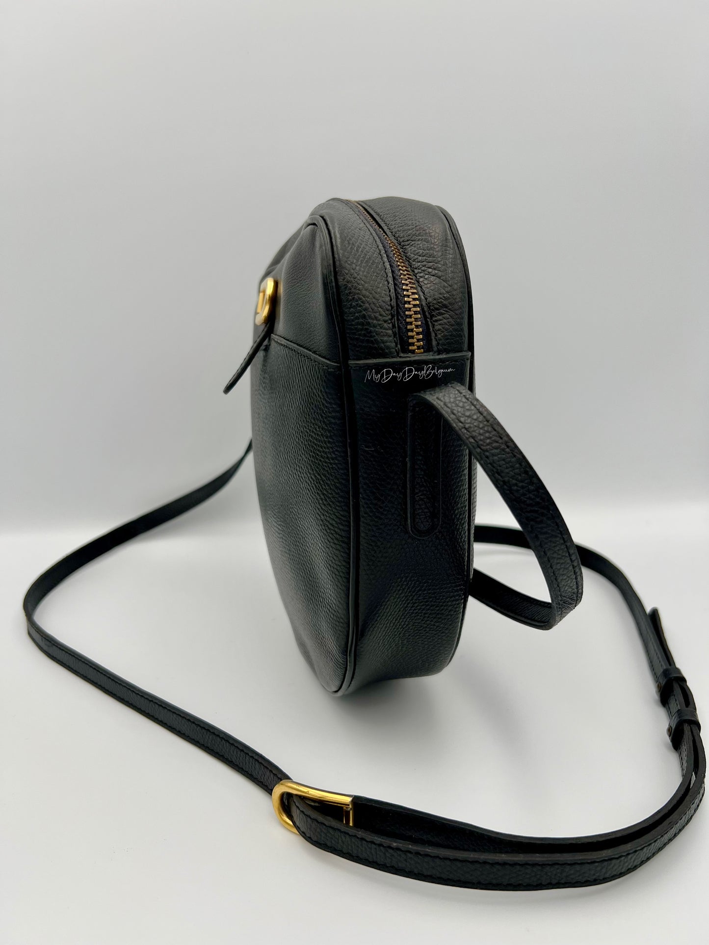 Vintage Delvaux crossbody 1980s
