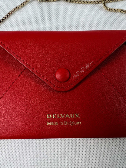 Delvaux Wallet on Chain Kiss 2020's