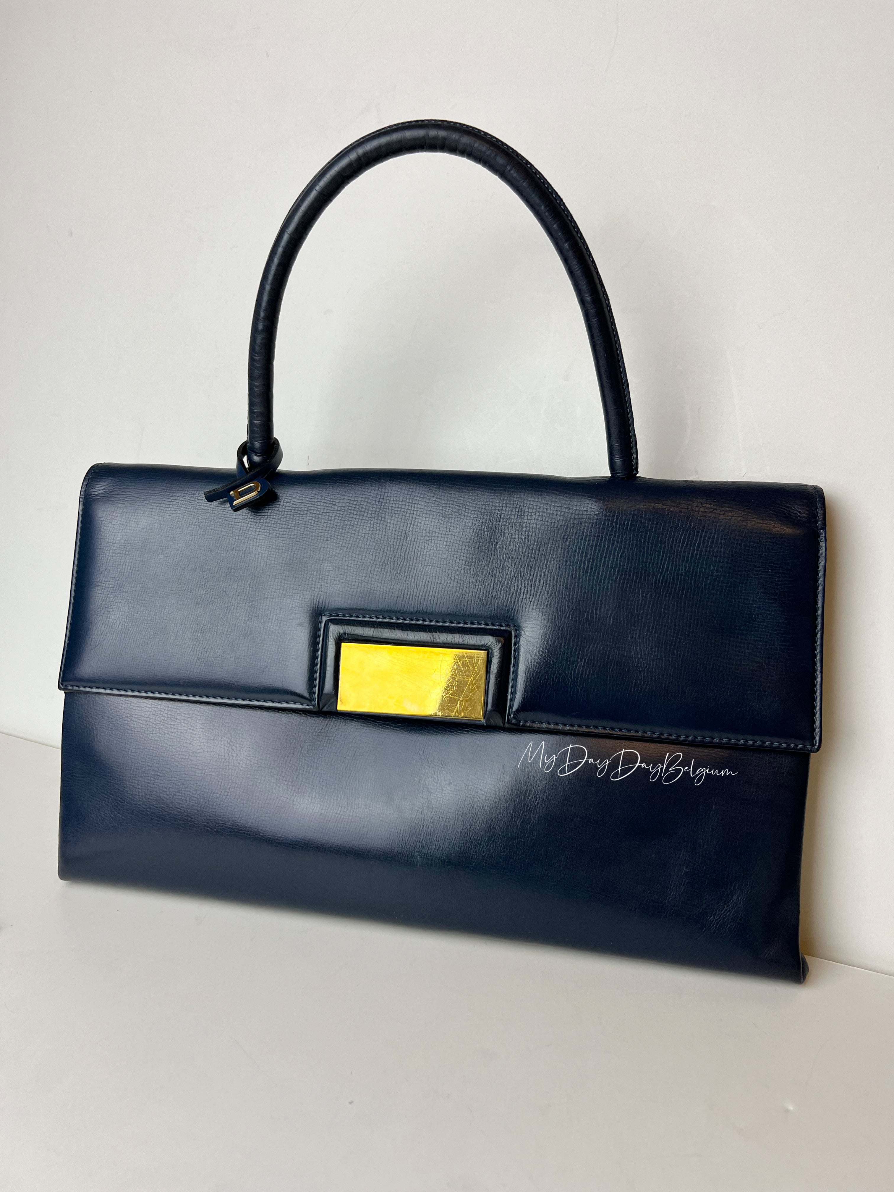 Handtas delvaux 1958 sale