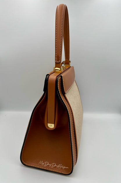 Vintage Delvaux versatile Illusion bag 1999
