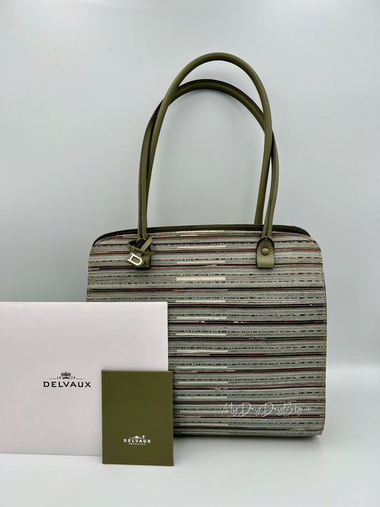 Vintage Delvaux Sepia limited edition 2002