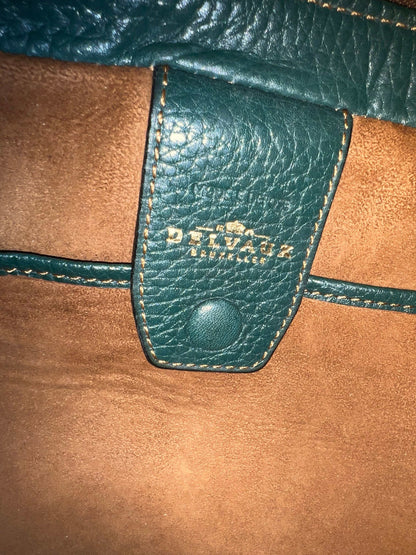 Delvaux Vintage Crossbody / Shoulder Bag Orange - Multicolour 1990's