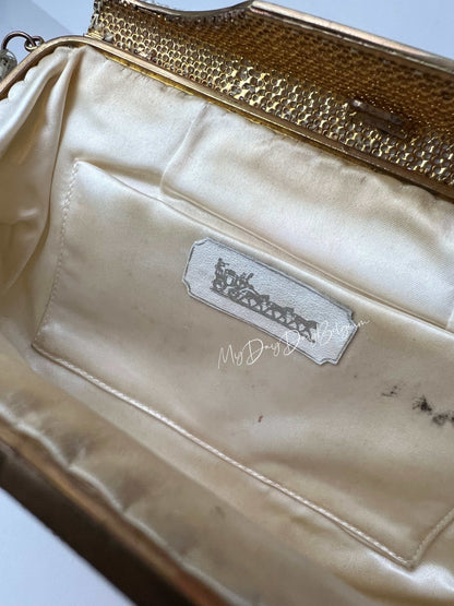 Delvaux Vintage Top Handle Nacre 1960's