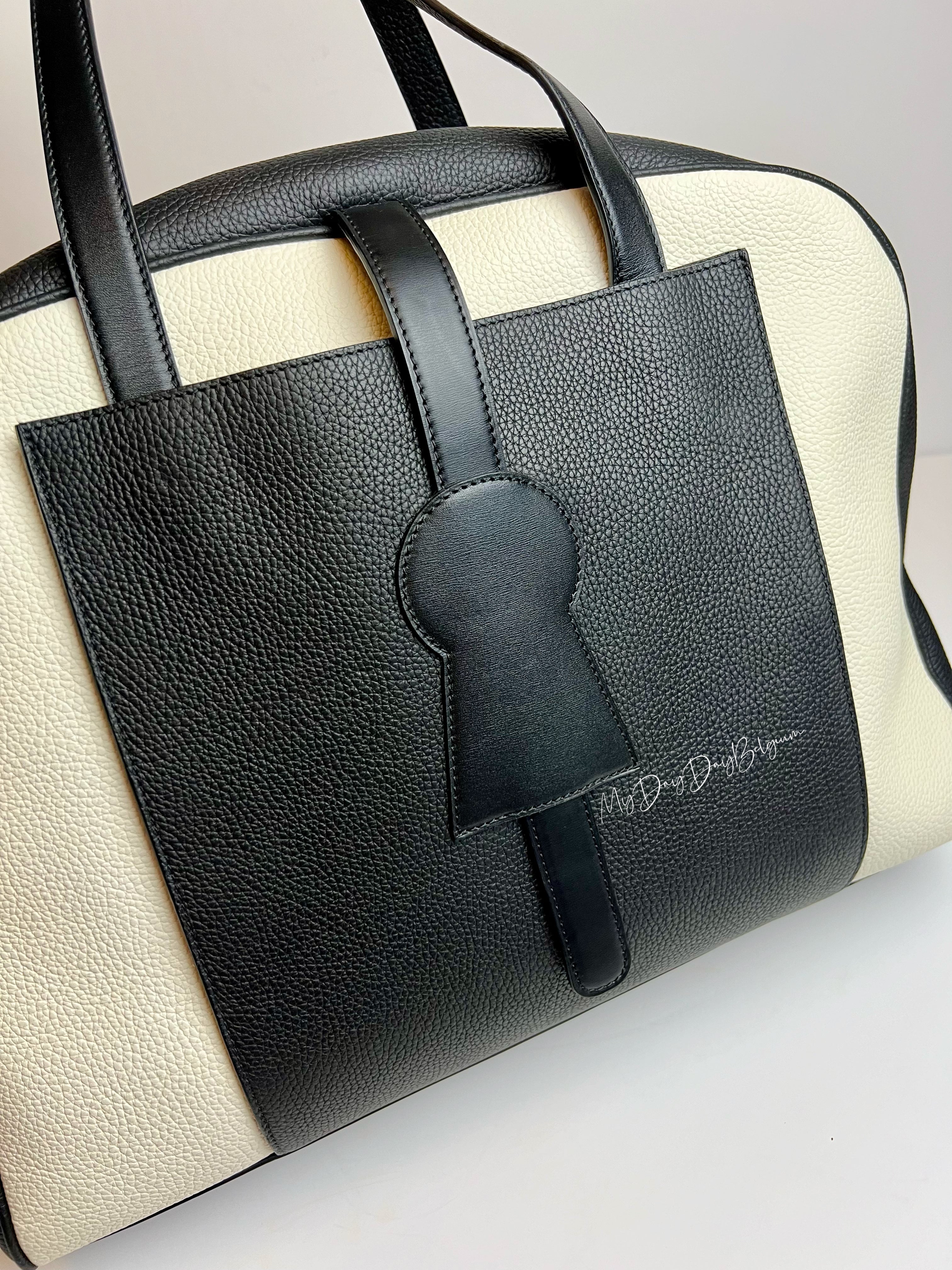 Delvaux d-light3 Tote Bag | Delvaux Handbags | MyDayDayBelgium