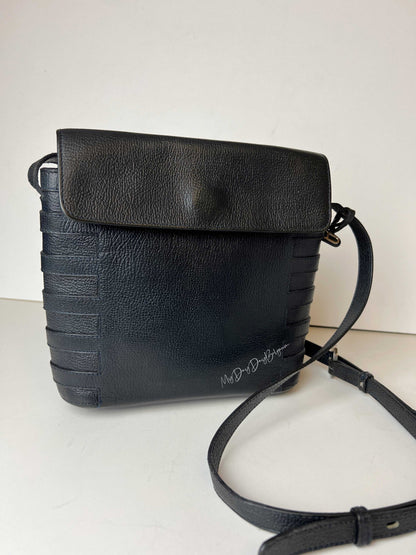 Delvaux Vintage Crossbody / Shoulder Bag Navy Blue 1990's