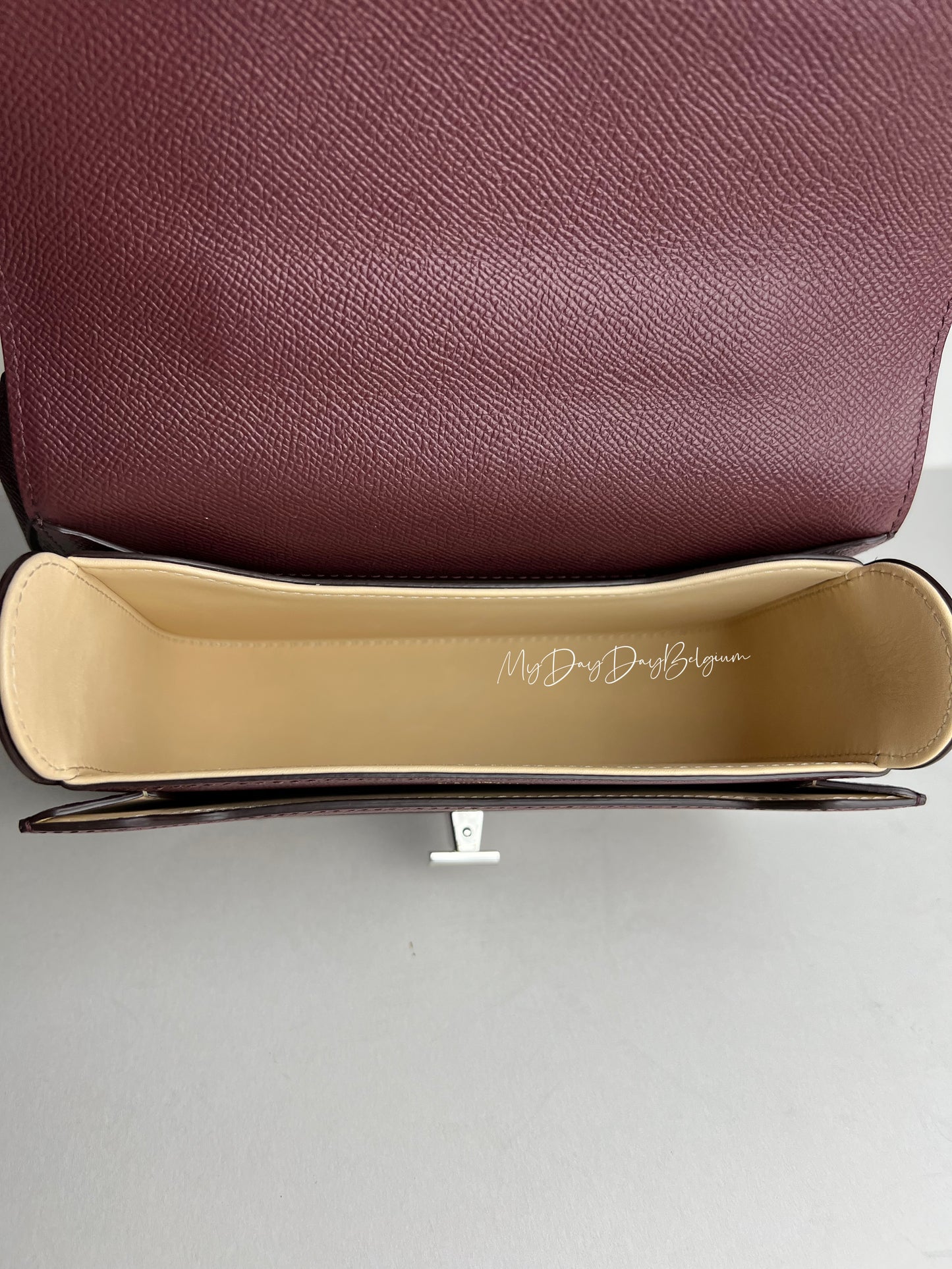 Delvaux Lingot in rosewood