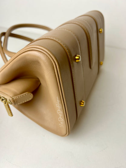 Delvaux Georges Top Handle Taupe 2004