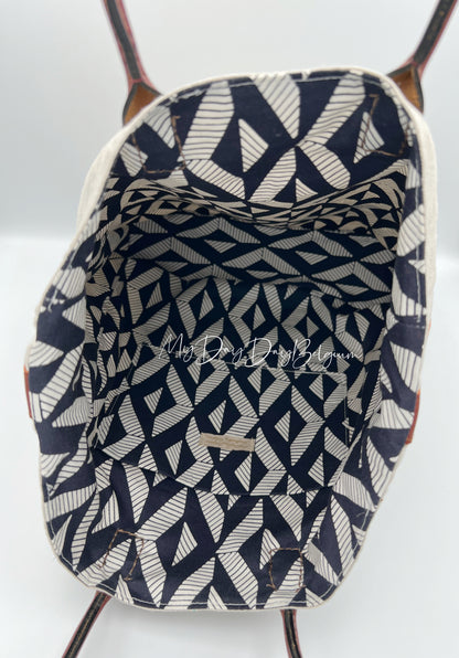 Upcycled Delvaux heritage Tote long handle - 2025 limited Pouliche collection