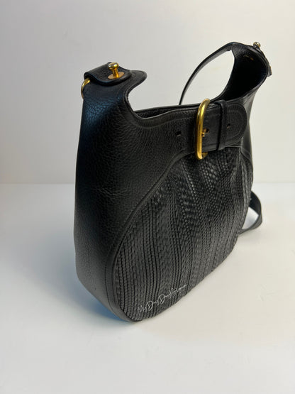 Delvaux Toile De Cuir Chardonnay