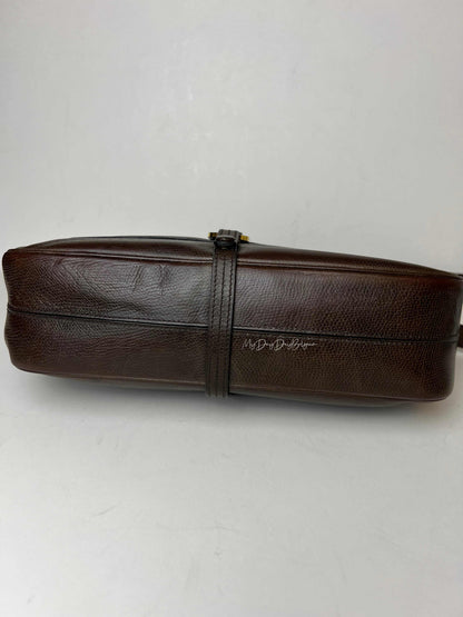 1980’s Delvaux crossbody brown