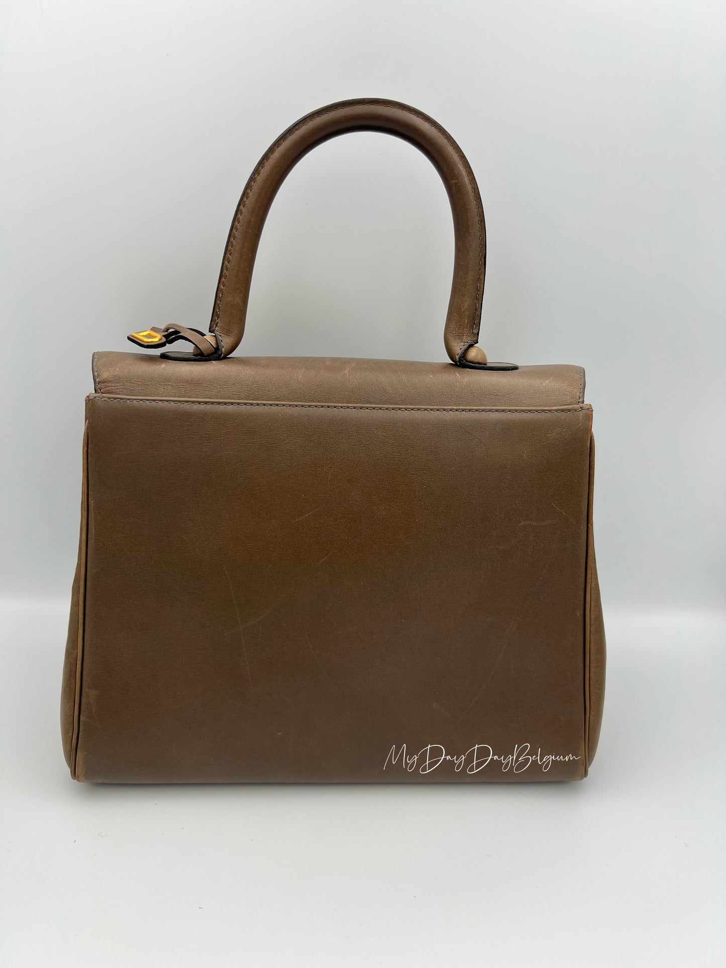 Vintage Delvaux Brillant MM 1980s