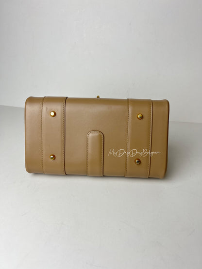 Delvaux Georges Top Handle Taupe 2004
