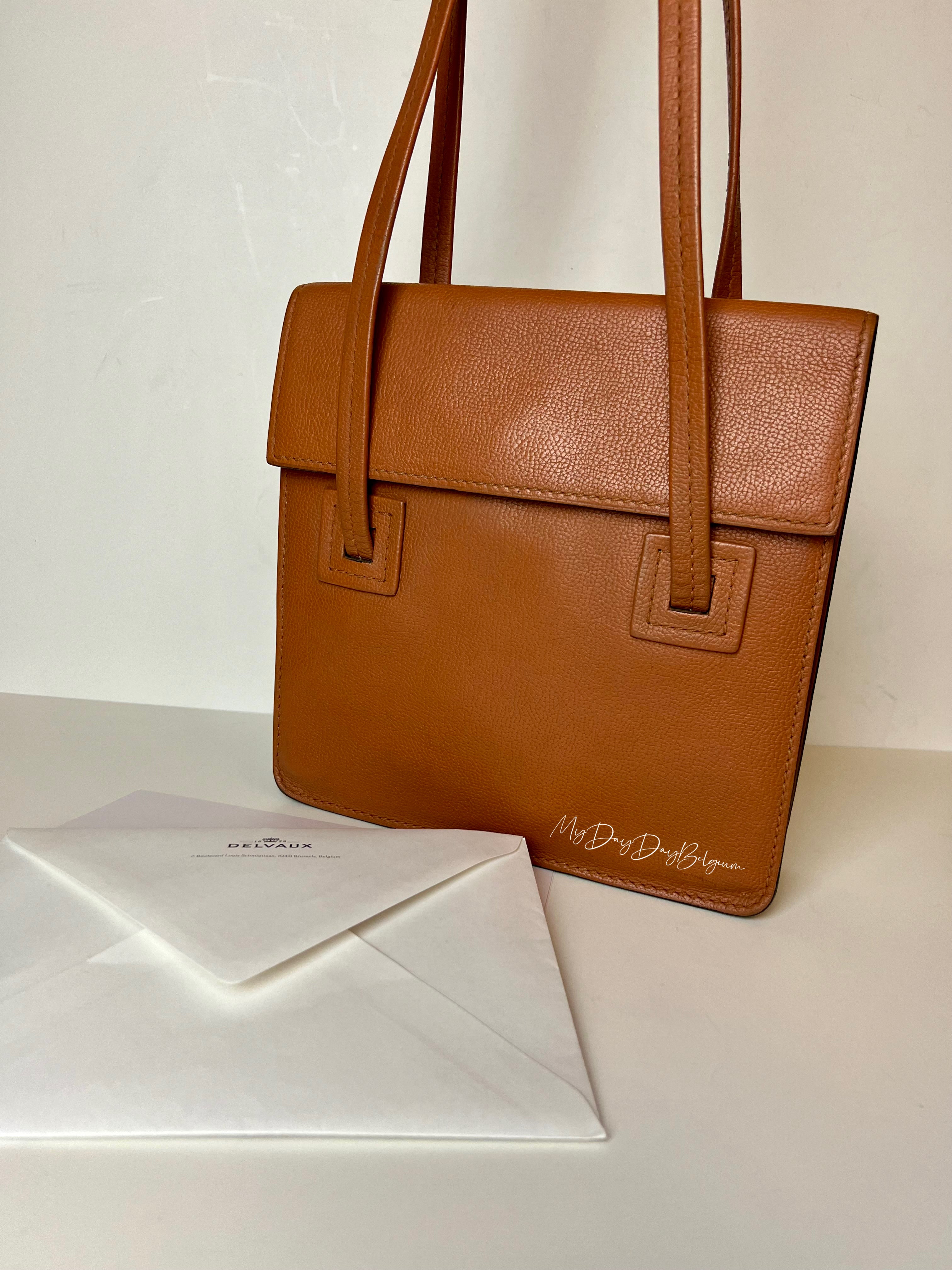 Delvaux vintage shoulder bag - 24cm x 6.5cm x 5cm