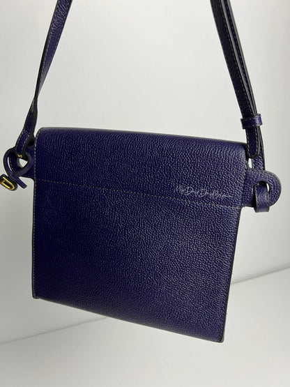 Delvaux vintage Crossbody / Shoulder Bag Green 1999