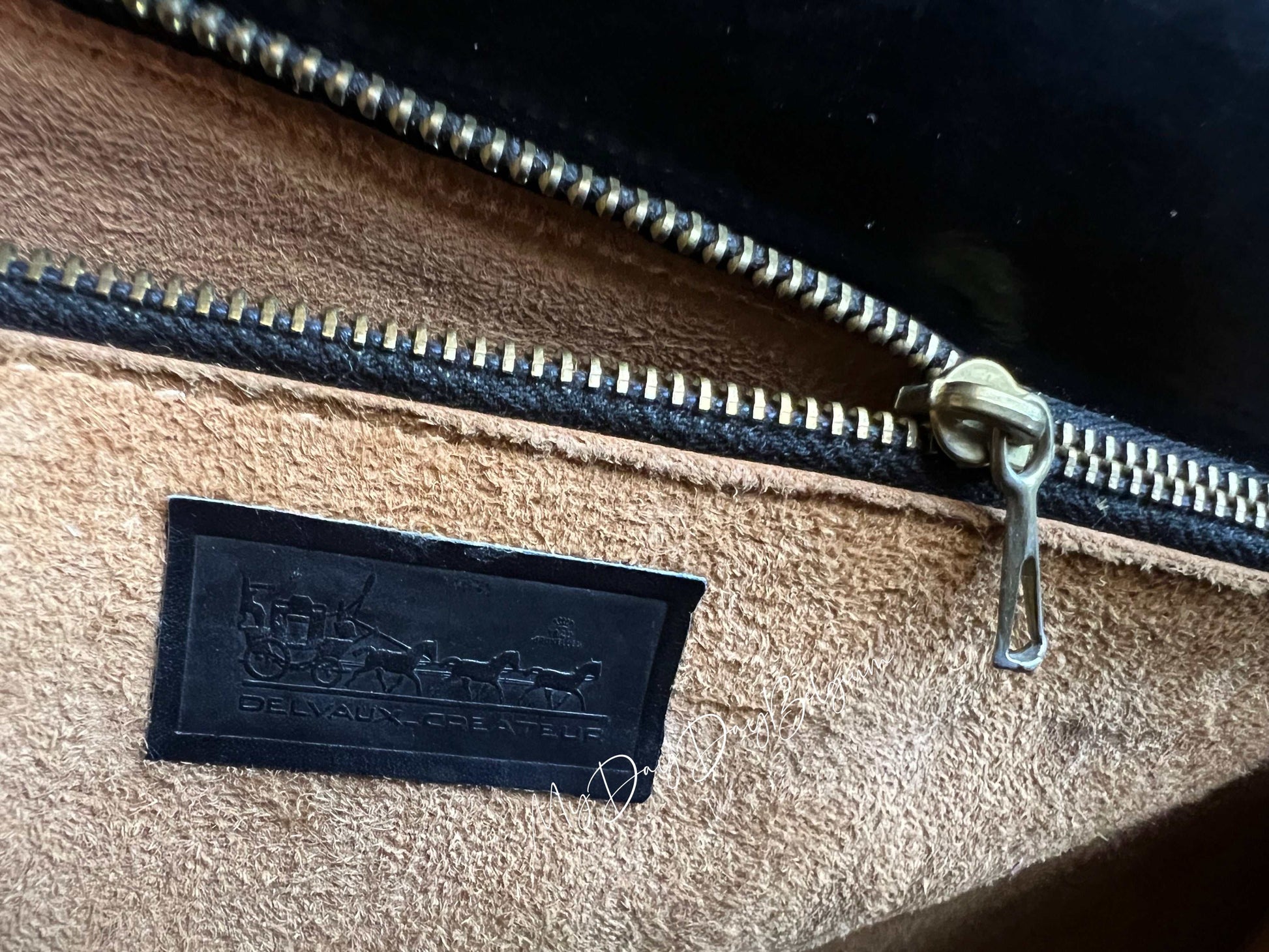 1962 Delvaux rare bag