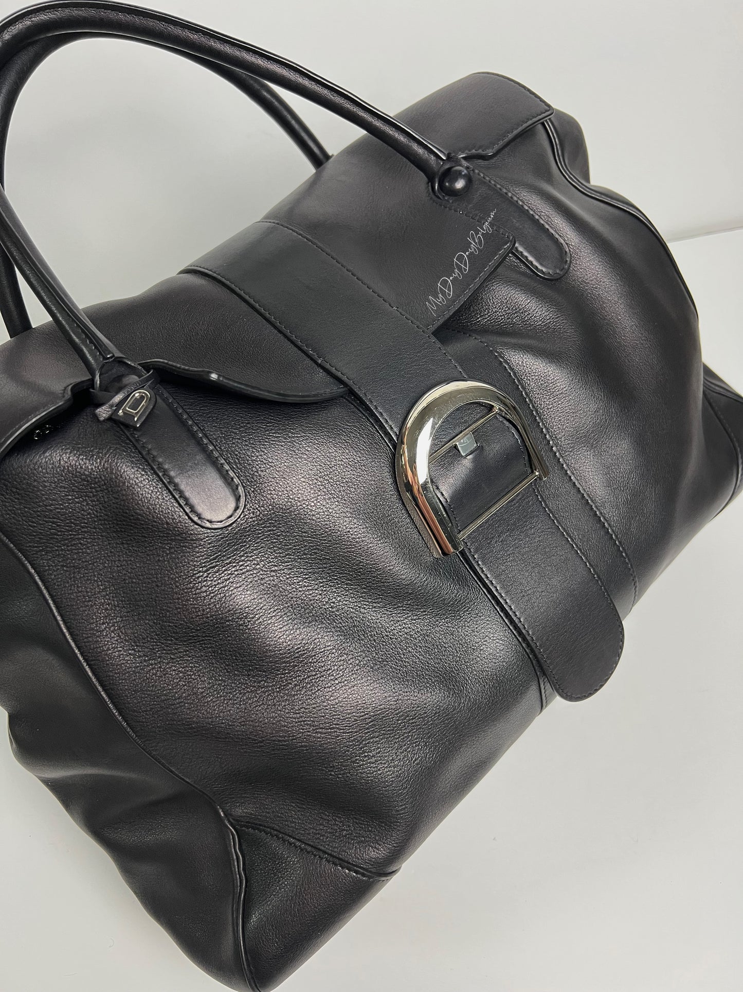 Delvaux Brillant l’xxl bag 2019 black