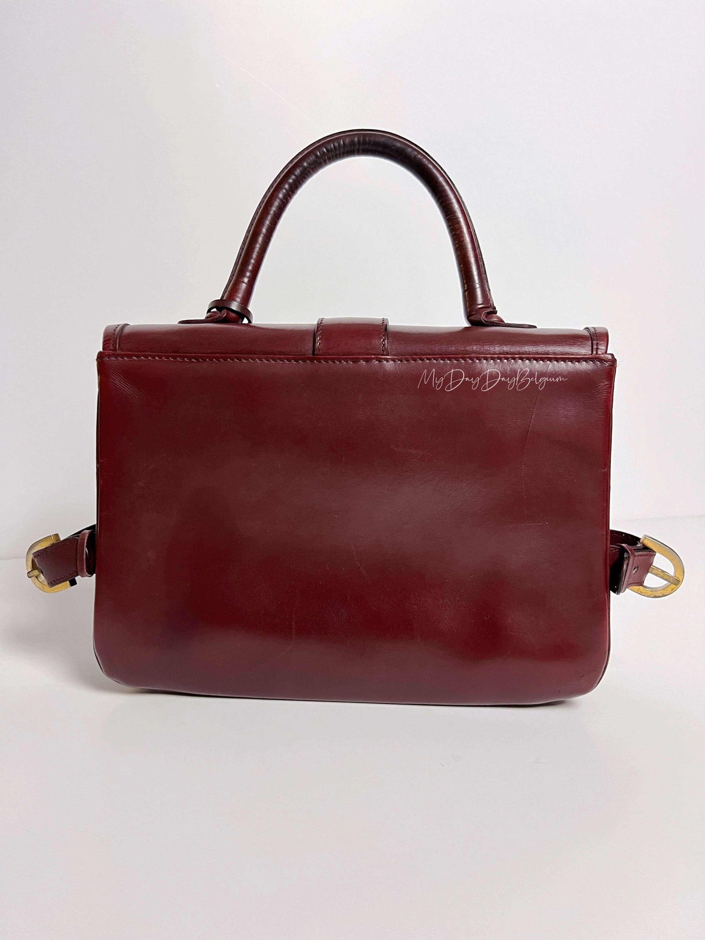 Delvaux Brillant Rouillé 1969