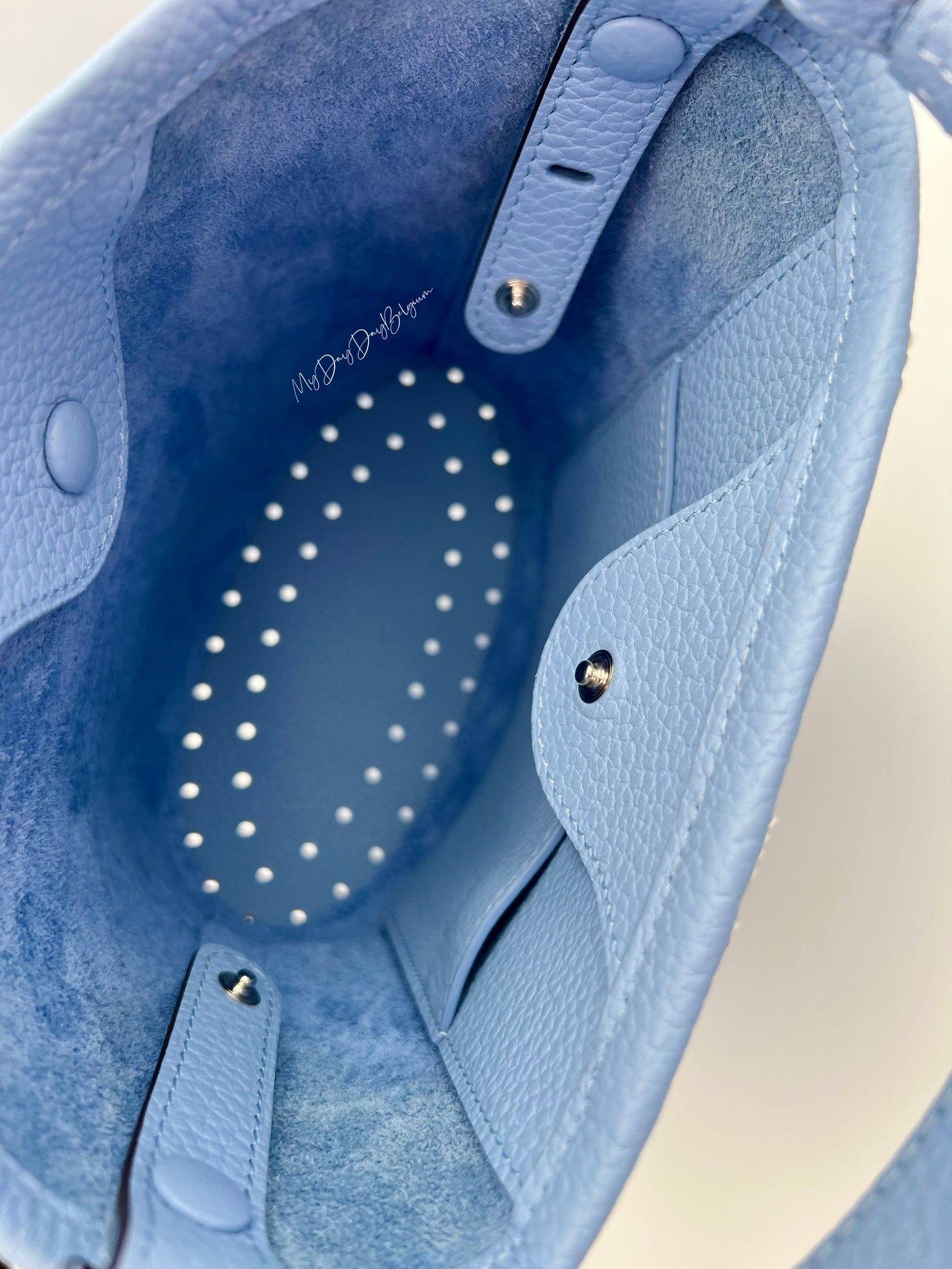 Delvaux Pin bucket 125 years of Magritte edition 2024