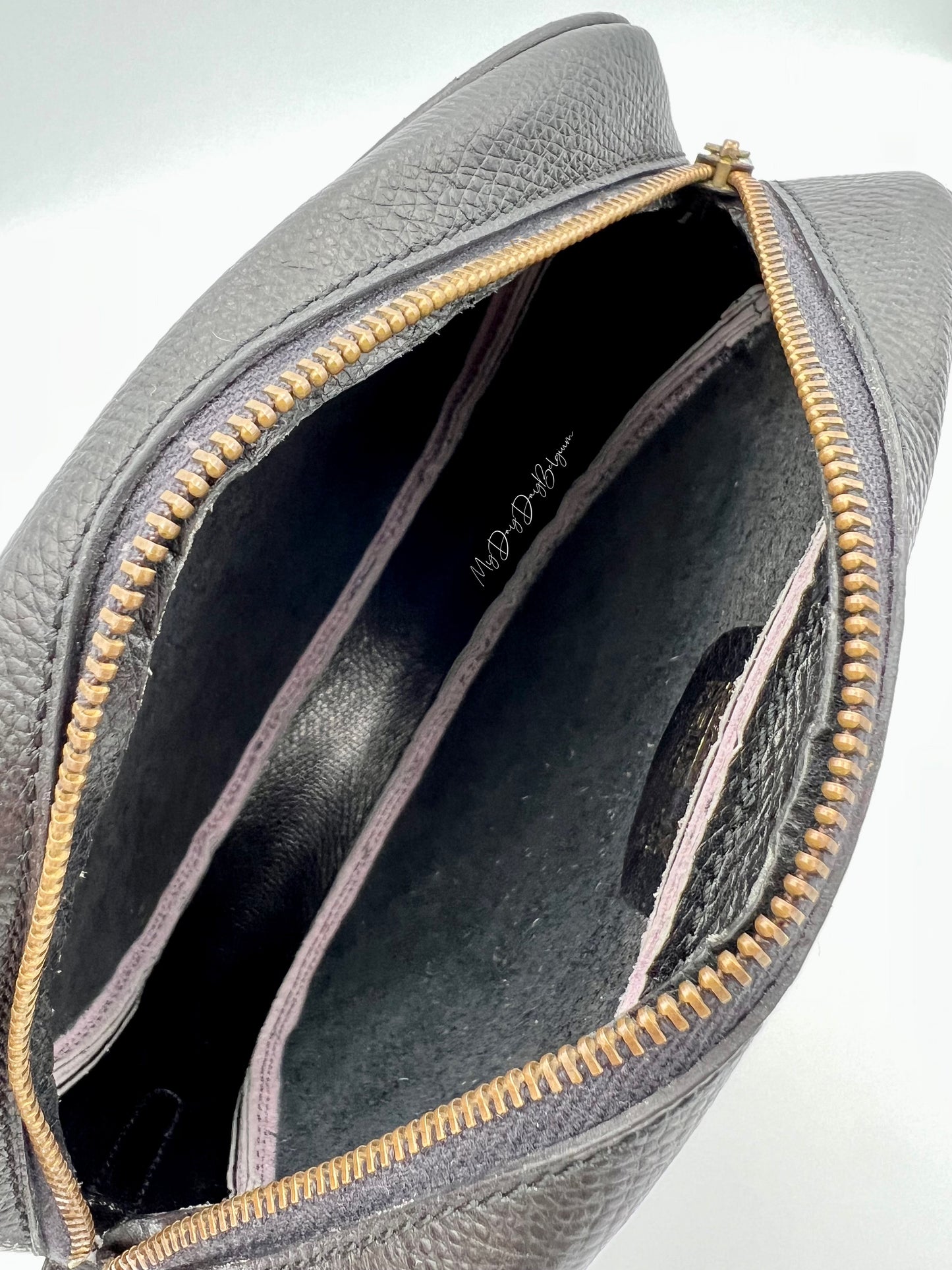 Vintage Delvaux crossbody 1980s