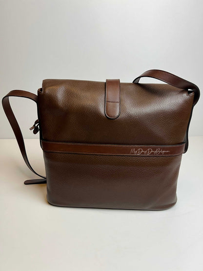 Delvaux Vintage Crossbody / Shoulder Bag Brown 1993