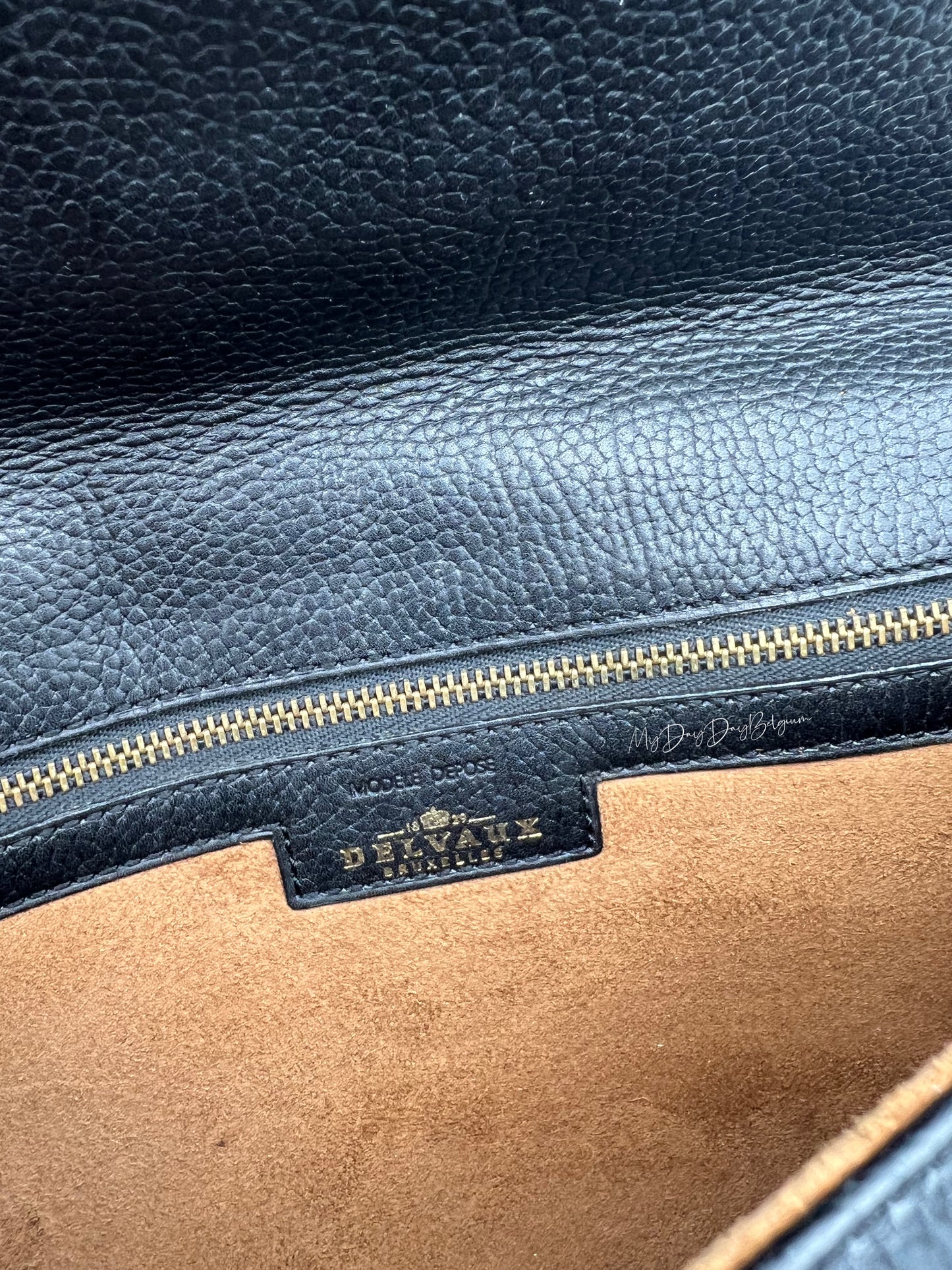 Vintage Delvaux crossbody Ciel 1993