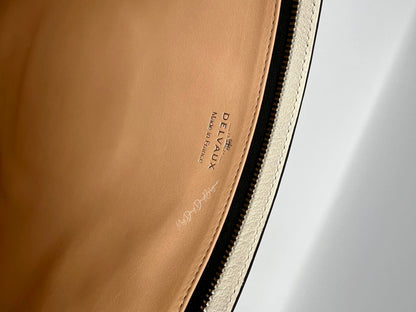 Delvaux Magritte Masquée pouch 2015