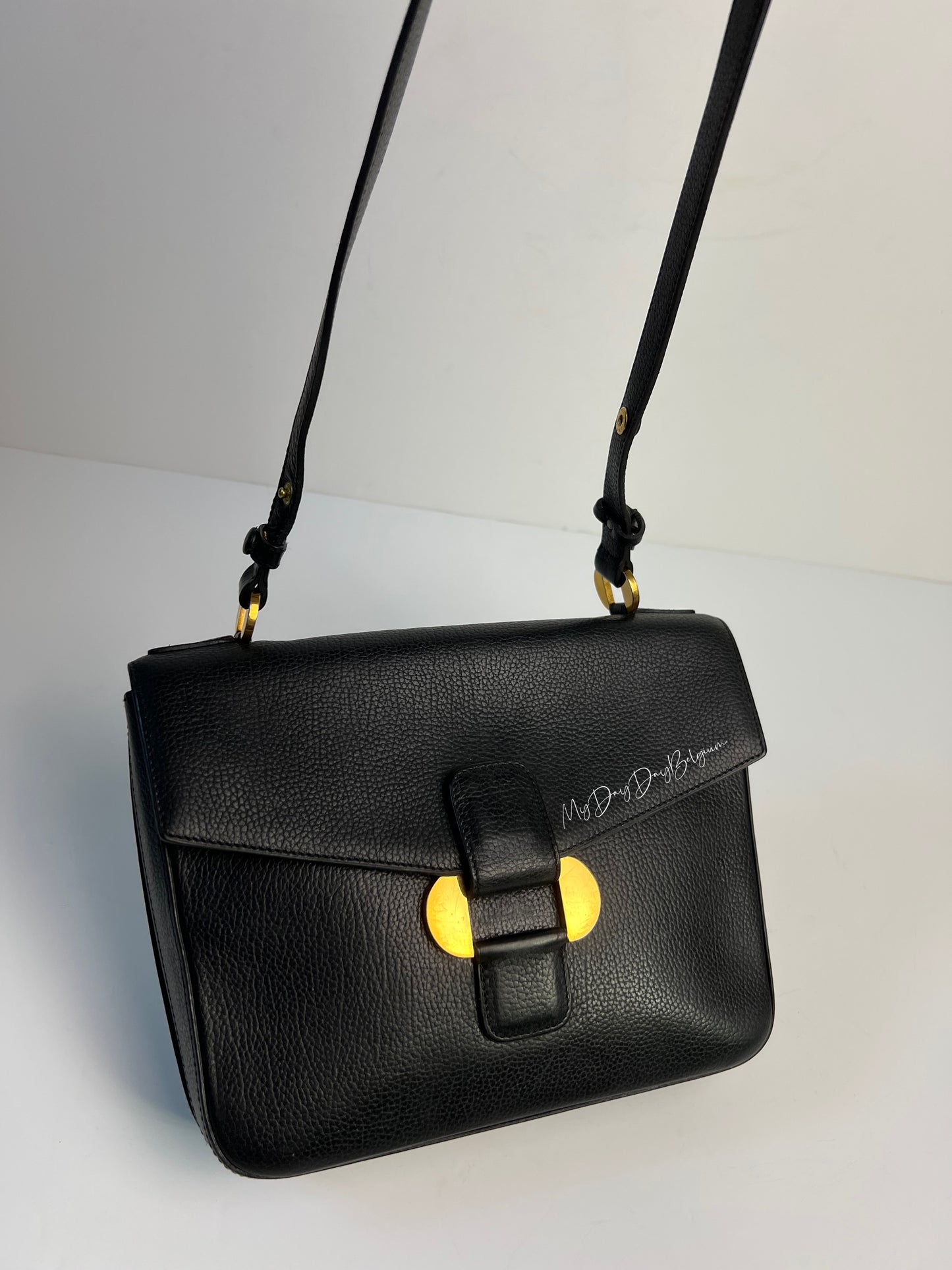 Vintage Delvaux crossbody Citoyen 1989
