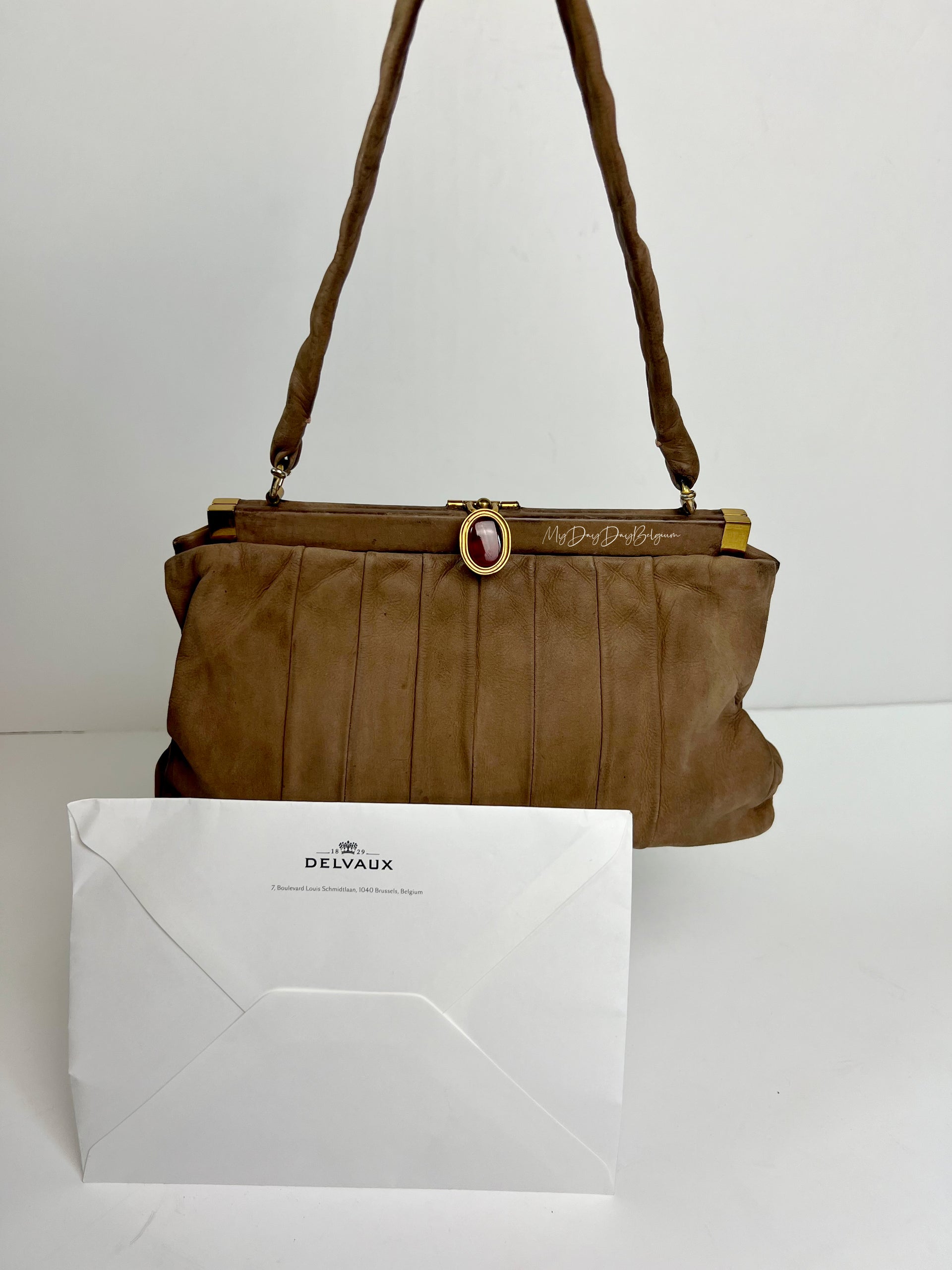 Delvaux avant 1938 27cm x 1cm x 14cm