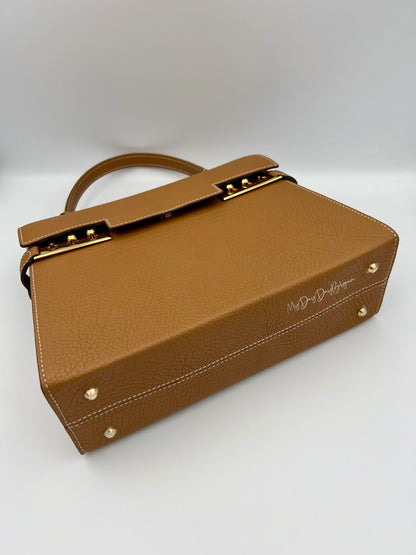Delvaux Tempête MM crispy calf vegetale 2025
