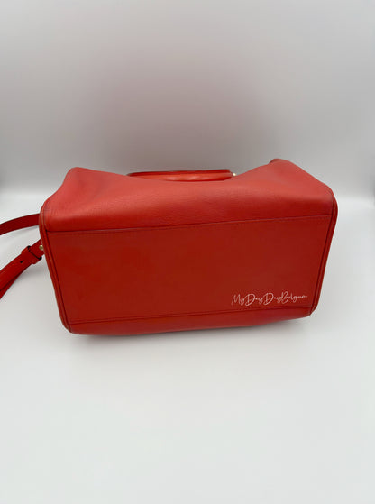 Delvaux Louise Boston PM top handle crossbody bag allure 2015