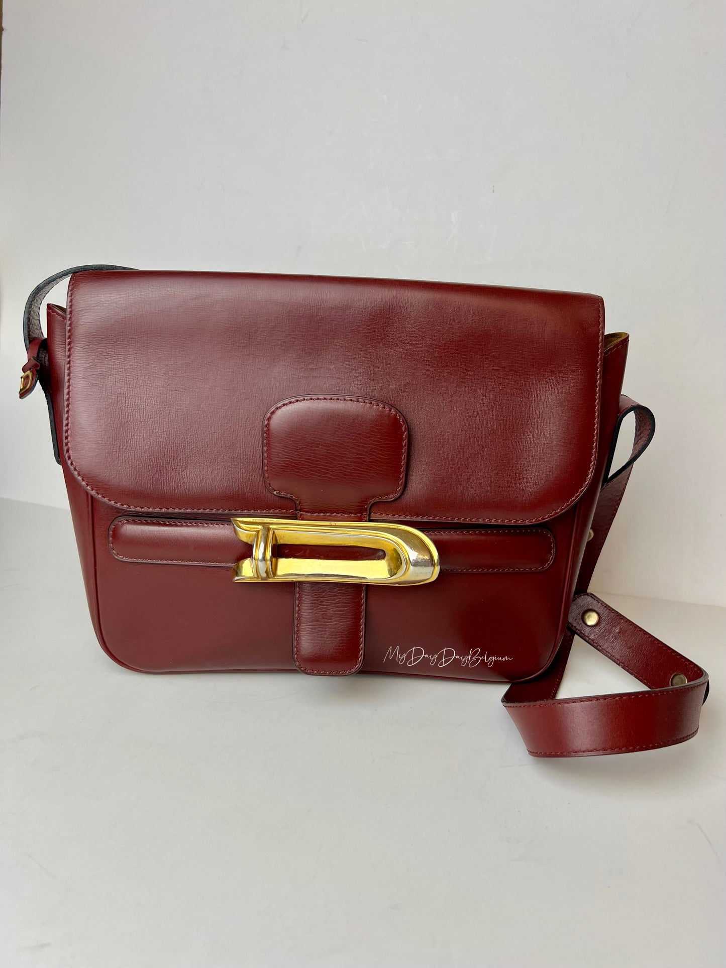 Delvaux 1970s crossbody