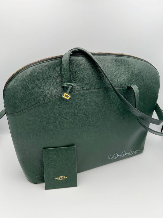 Vintage Delvaux shoulder and workbag 1993