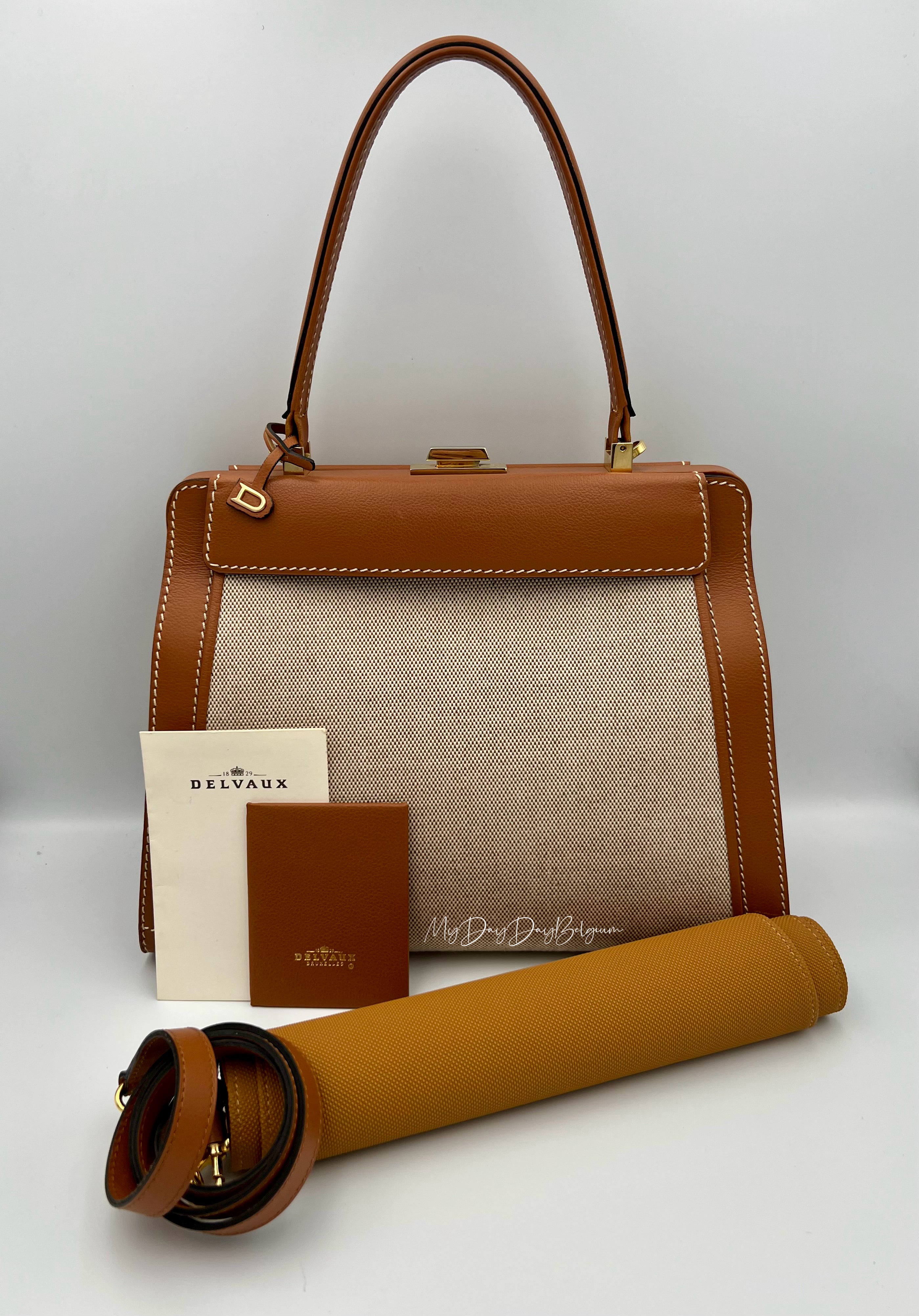 【ベルギー王室御用達 極レア】DELVAUX vintage ボストンバッグ Delvaux 1990s Collection | Vintage Delvaux Handbags | MyDayDayBelgium