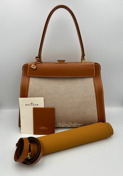 Vintage Delvaux versatile Illusion bag 1999