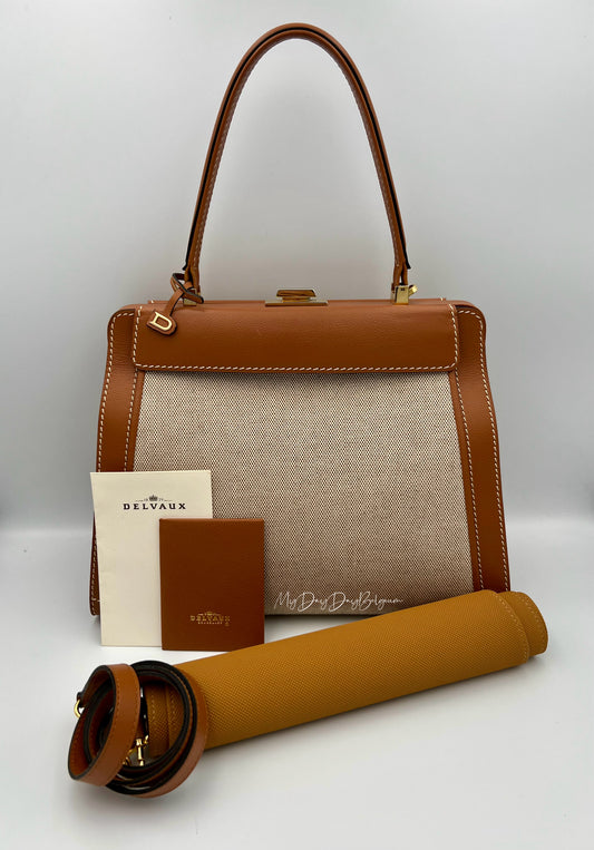 Vintage Delvaux versatile Illusion bag 1999
