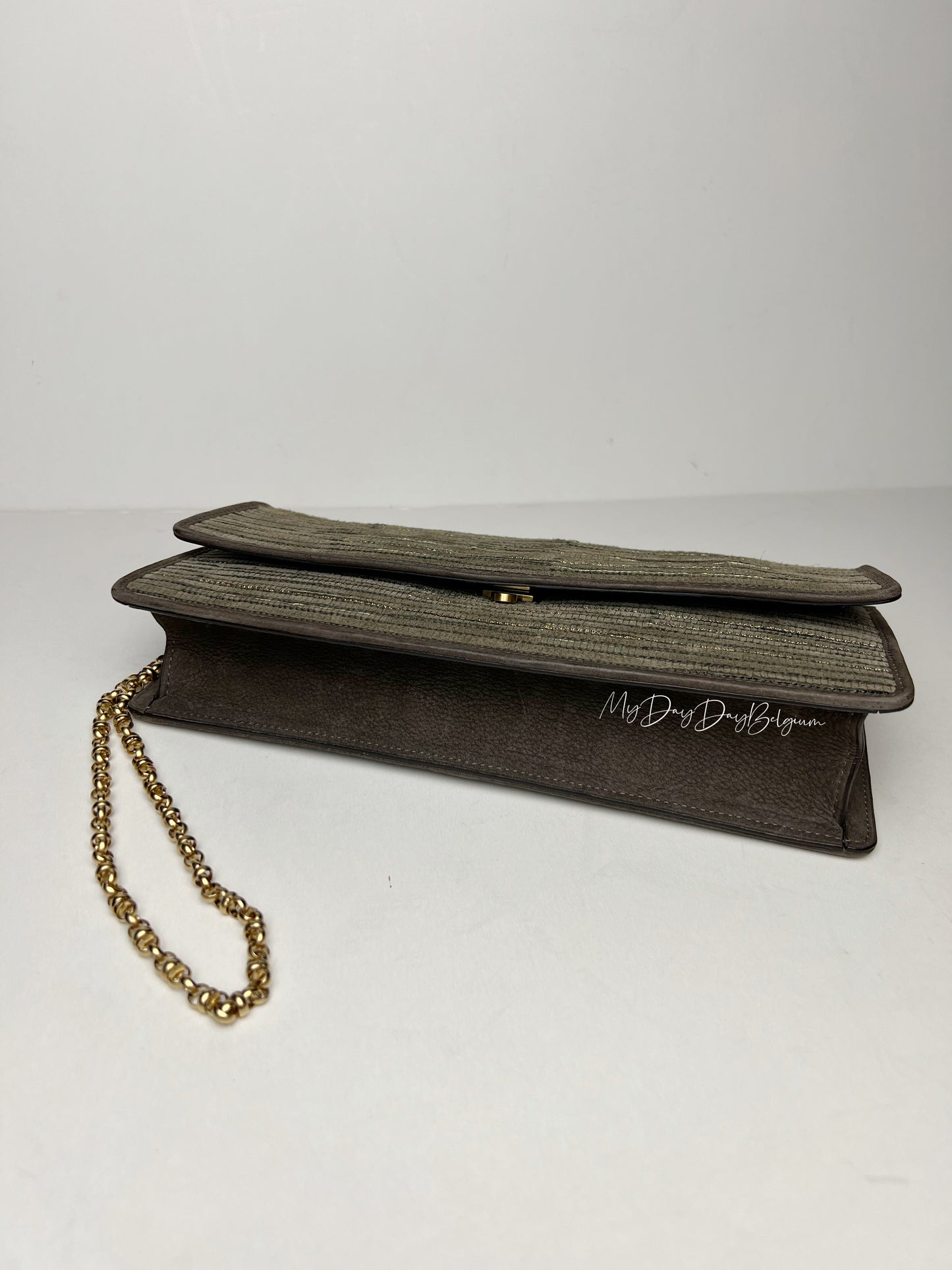 Delvaux Le Hannelore limited edition clutch 2008