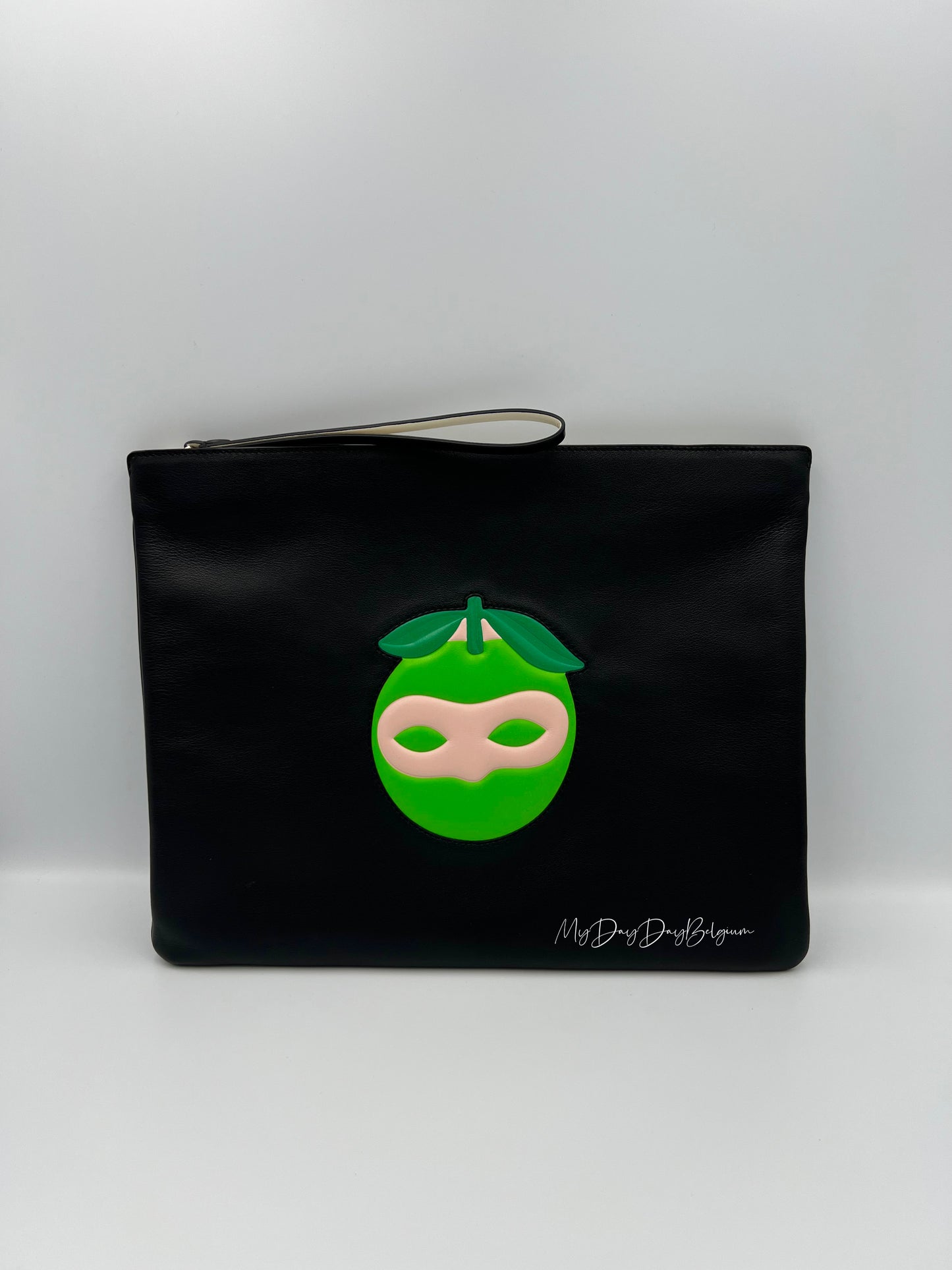 Delvaux Magritte Masquée pouch 2015