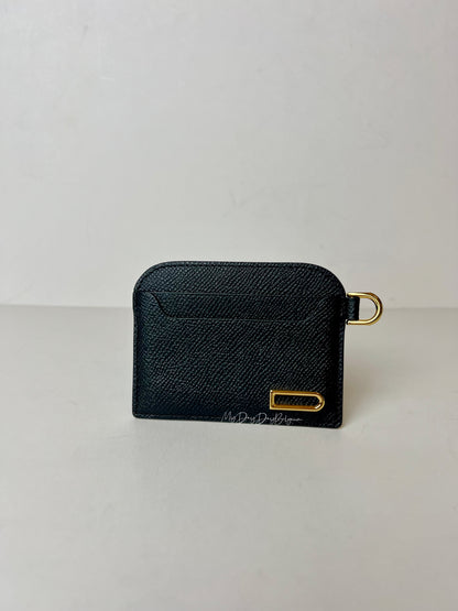 Delvaux Cardholder Vagabond - Black 2024