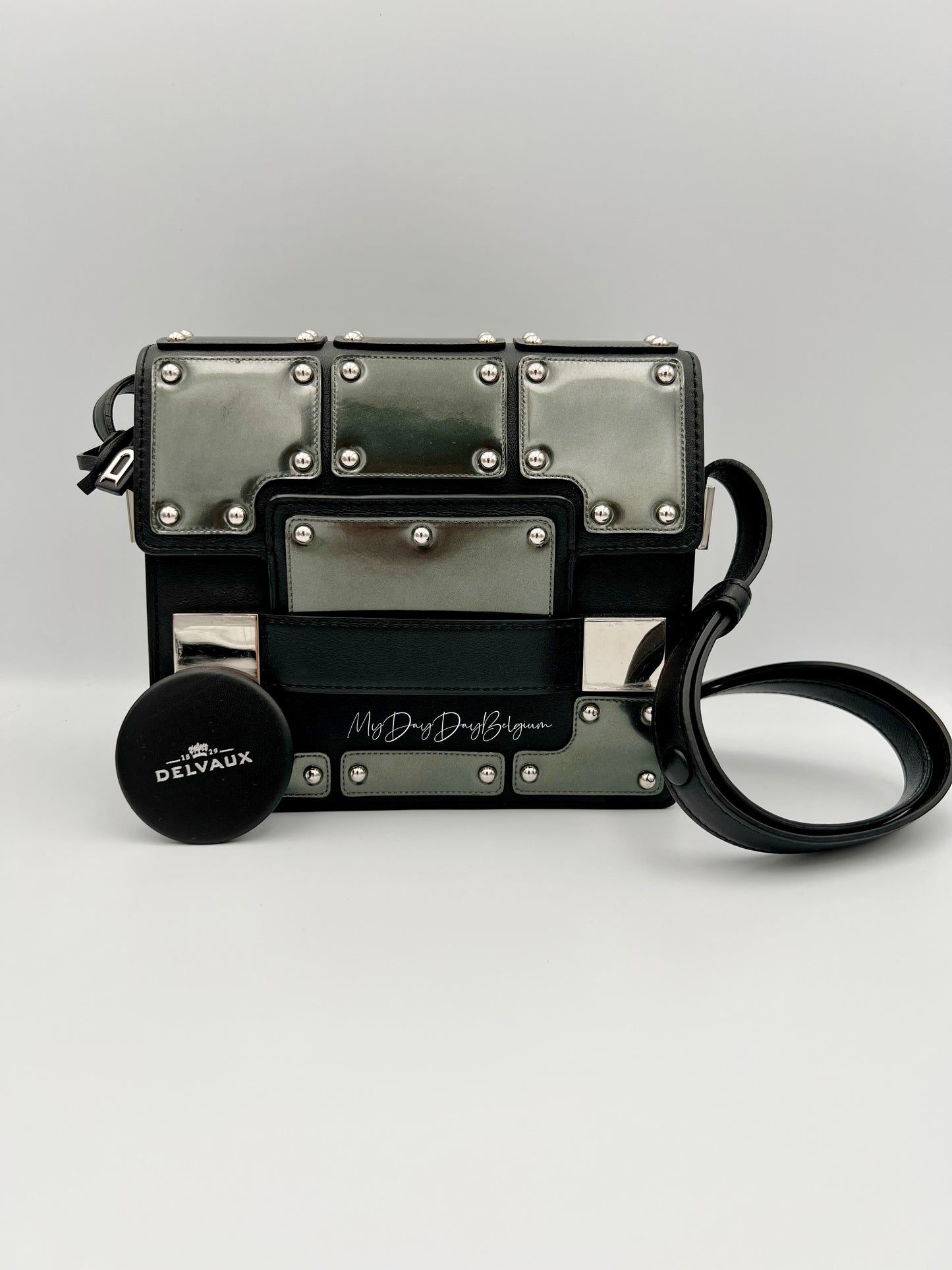 Delvaux Madame iron shield black edition 2017