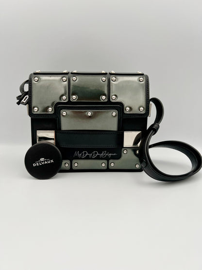 Delvaux Madame iron shield black edition 2017