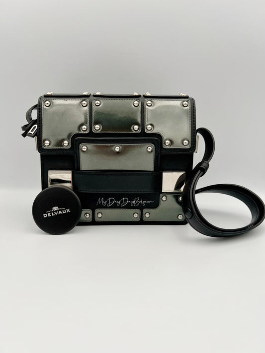 Delvaux Madame iron shield black edition 2017