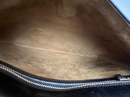 Delvaux Poirier Crossbody / Shoulder Bag Black 1977