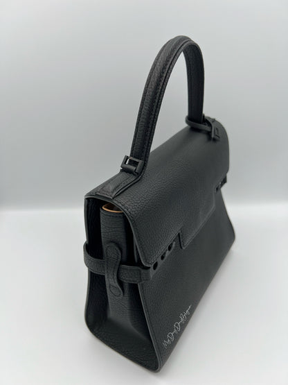 Delvaux Tempête PM so black limited edition crispy calf 2022