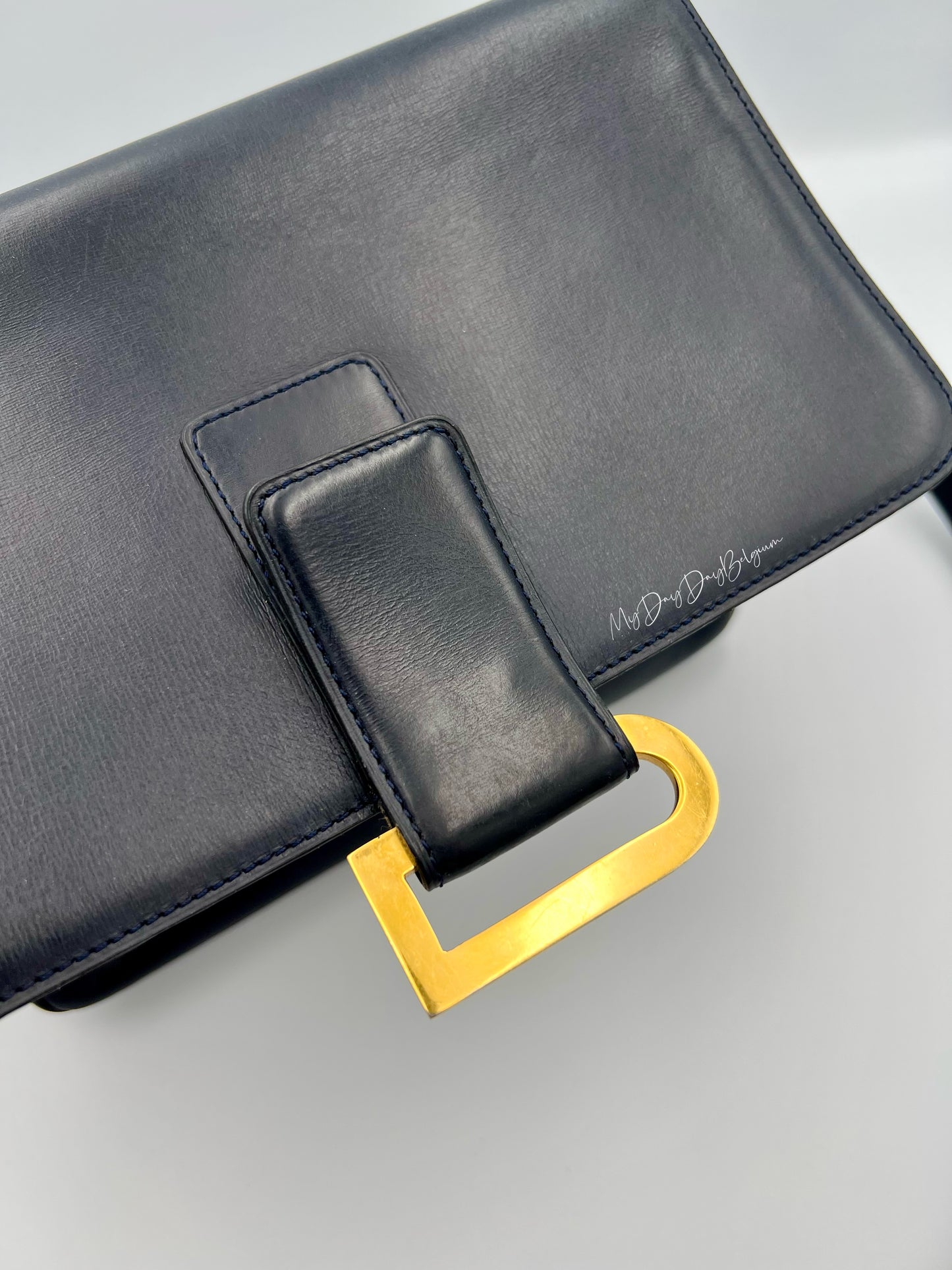 Vintage Delvaux Poirier 1978