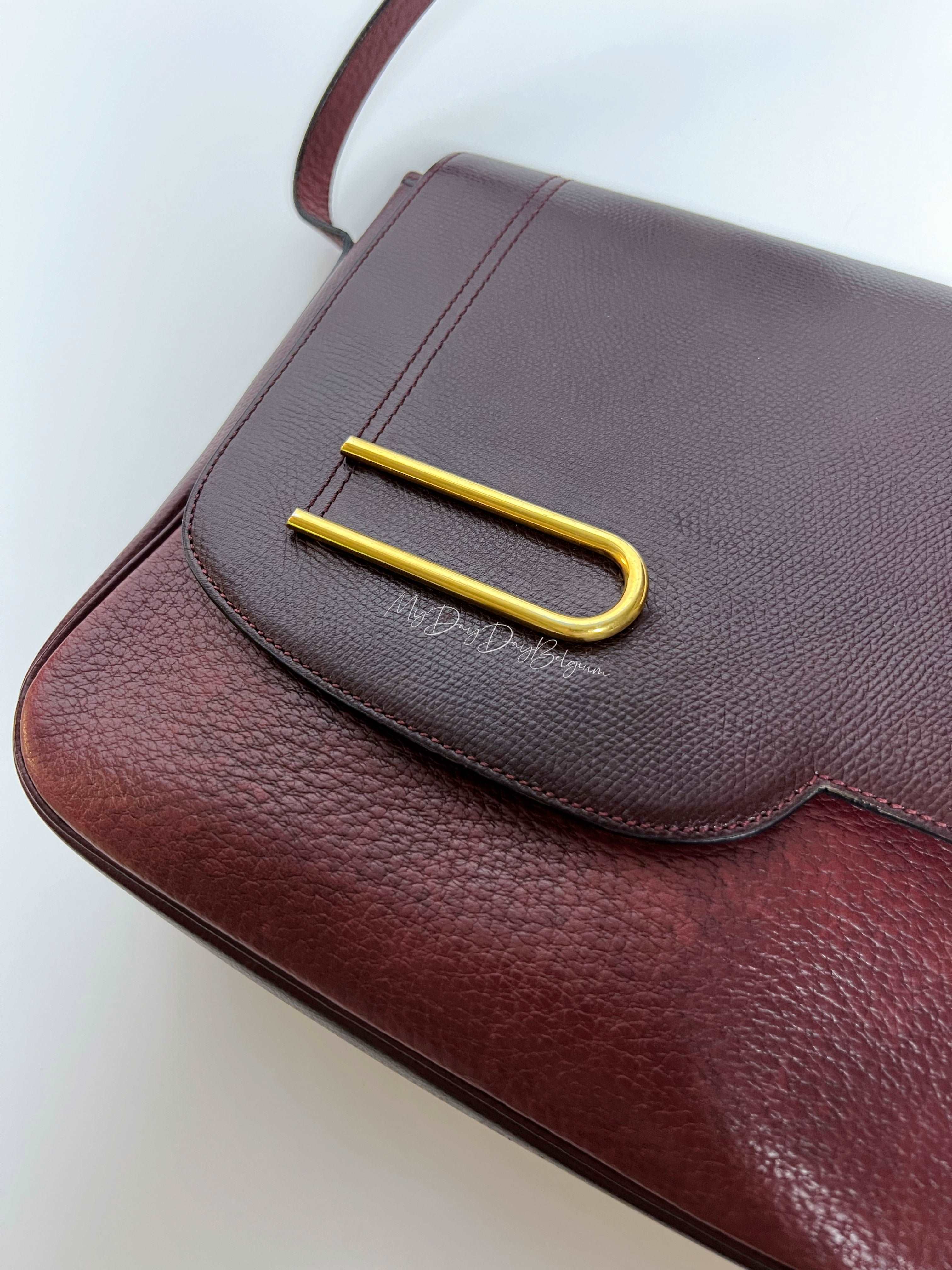 1980's Delvaux Crossbody Bag - Vintage Elegance